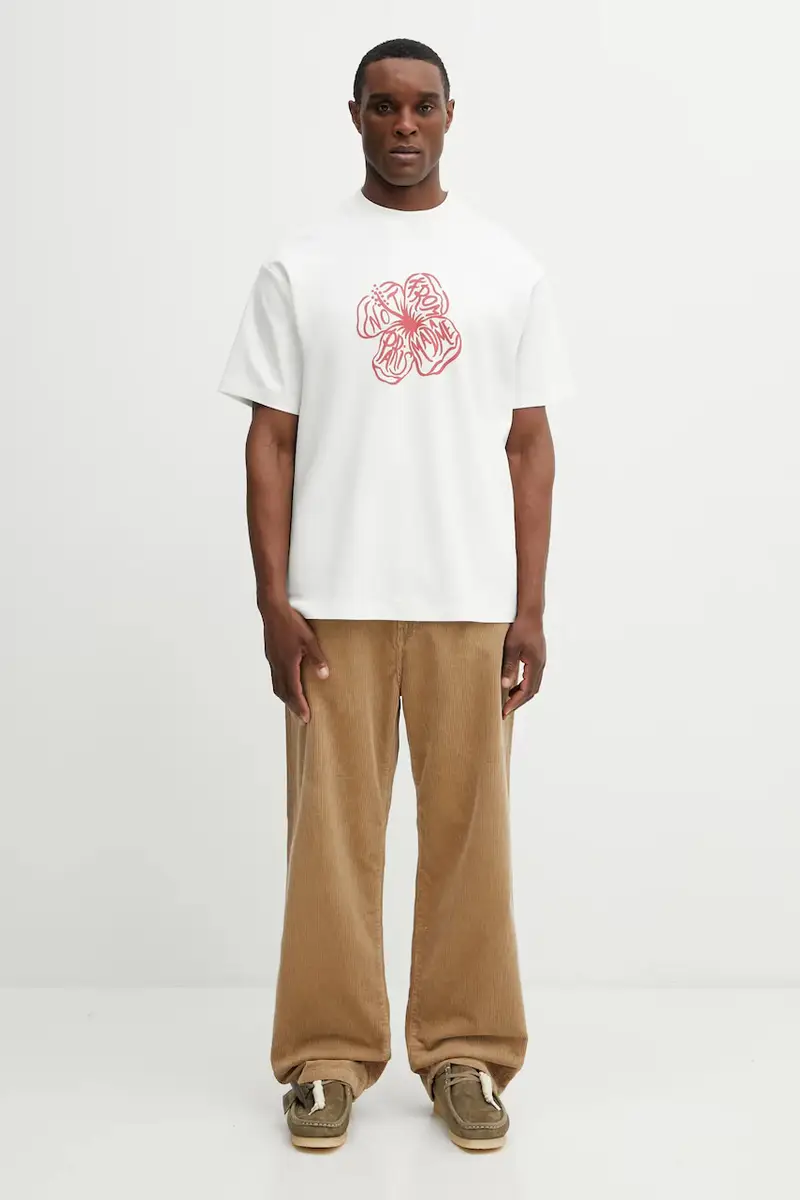 Drole De Monsieur T-shirt Beige 4073189 miniatura 5