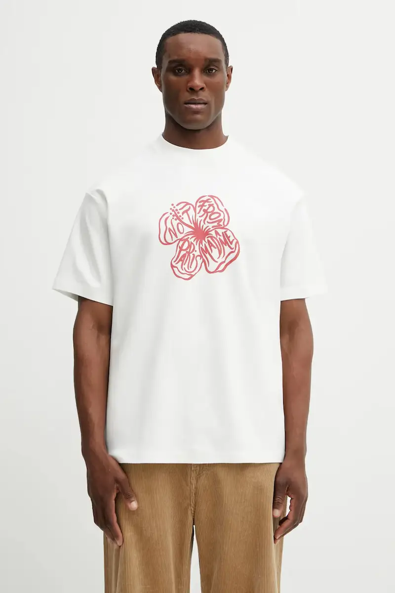 Drole De Monsieur T-shirt Bianco 4073189