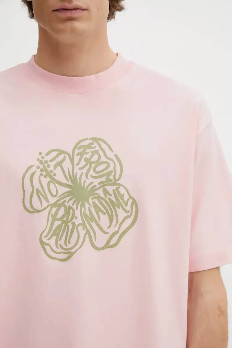 Drole De Monsieur T-shirt Rosa 4073206 miniatura 4