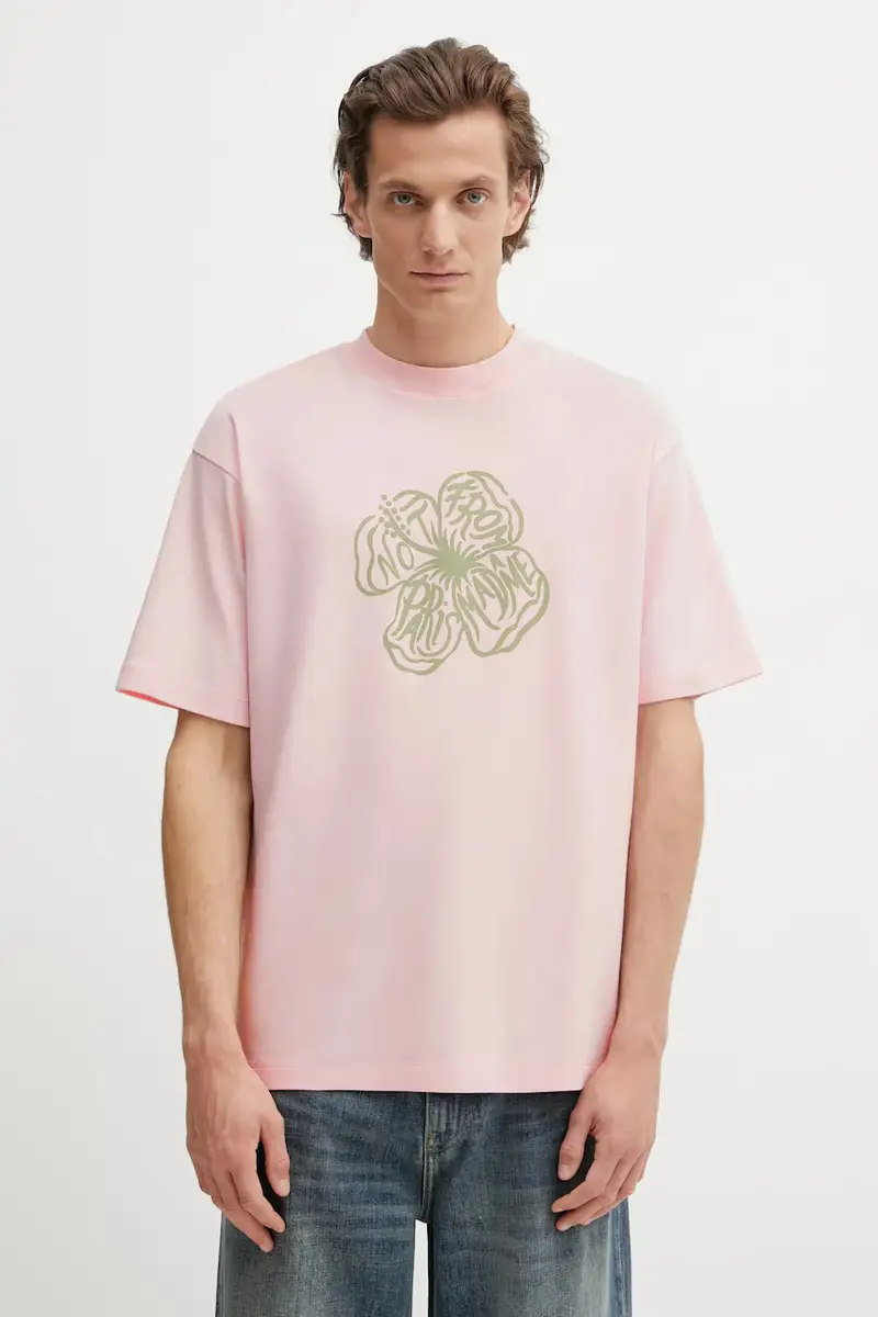 Drole De Monsieur T-shirt Rosa 4073206