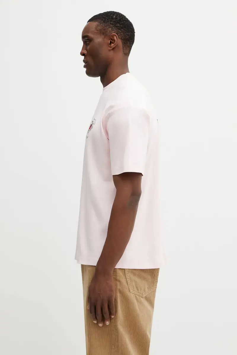 Drole De Monsieur T-shirt Rosa 3950970 miniatura 2