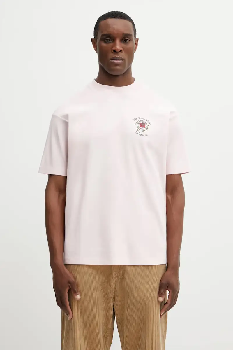 Drole De Monsieur T-shirt Rosa 3950970 miniatura 3