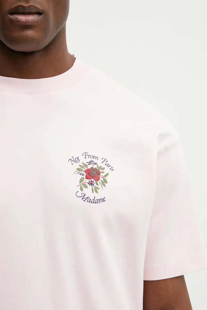 Drole De Monsieur T-shirt Rosa 3950970 miniatura 4