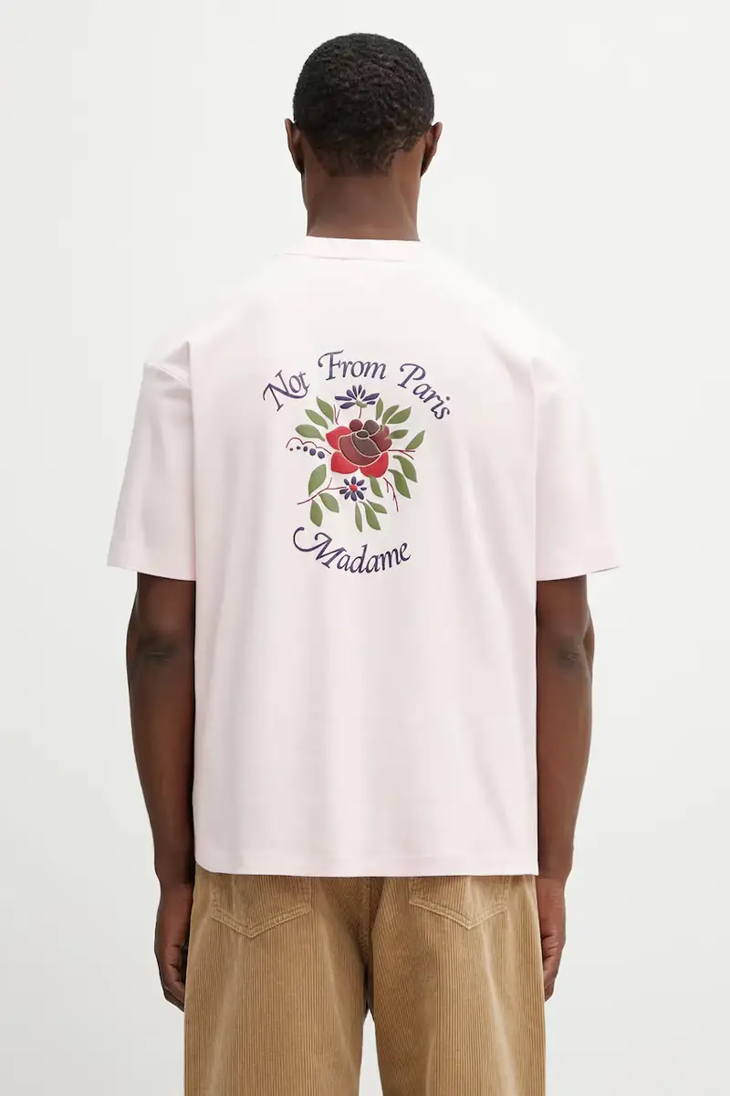 Drole De Monsieur T-shirt Rosa 3950970