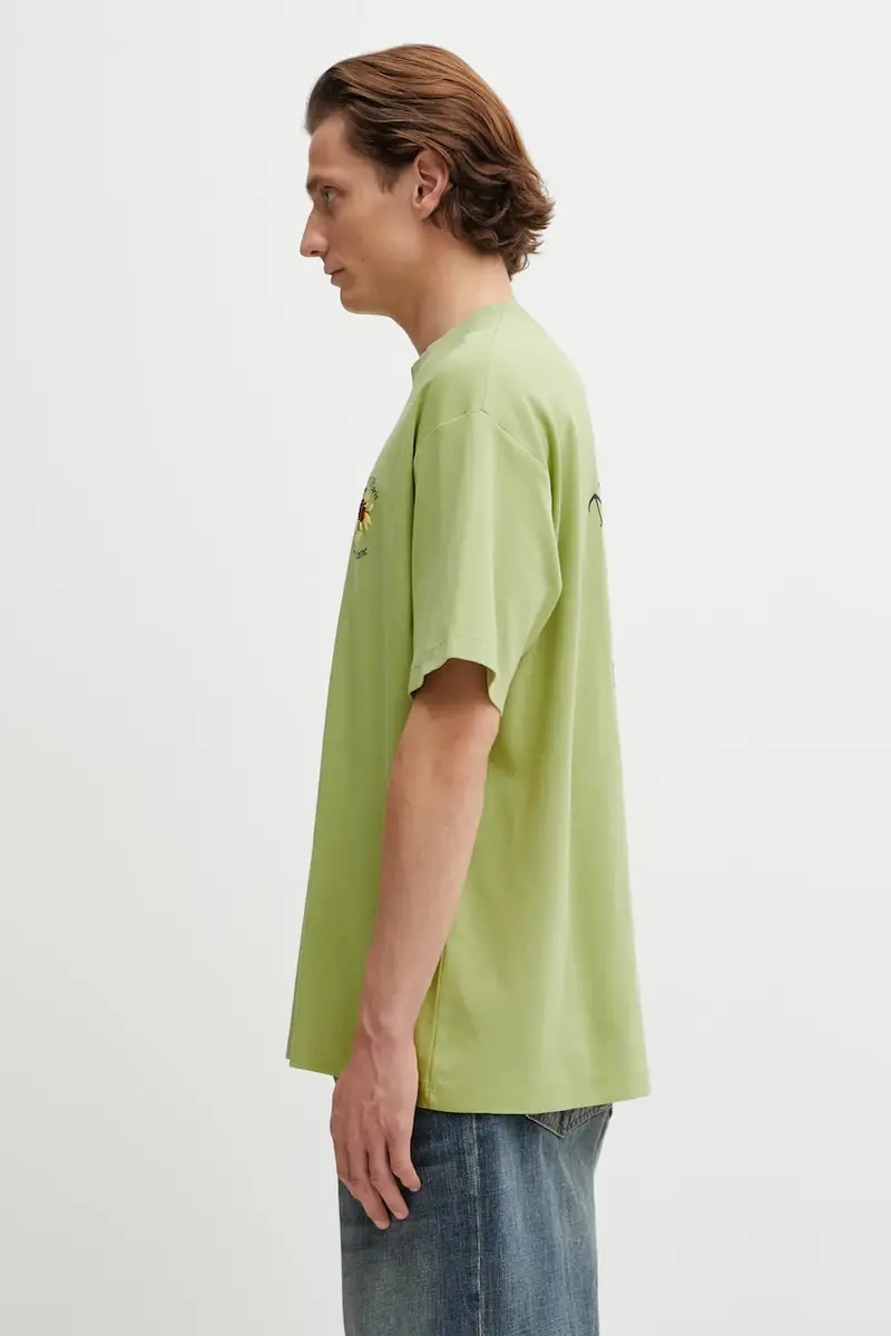 Drole De Monsieur T-shirt Verde 4073208 miniatura 2