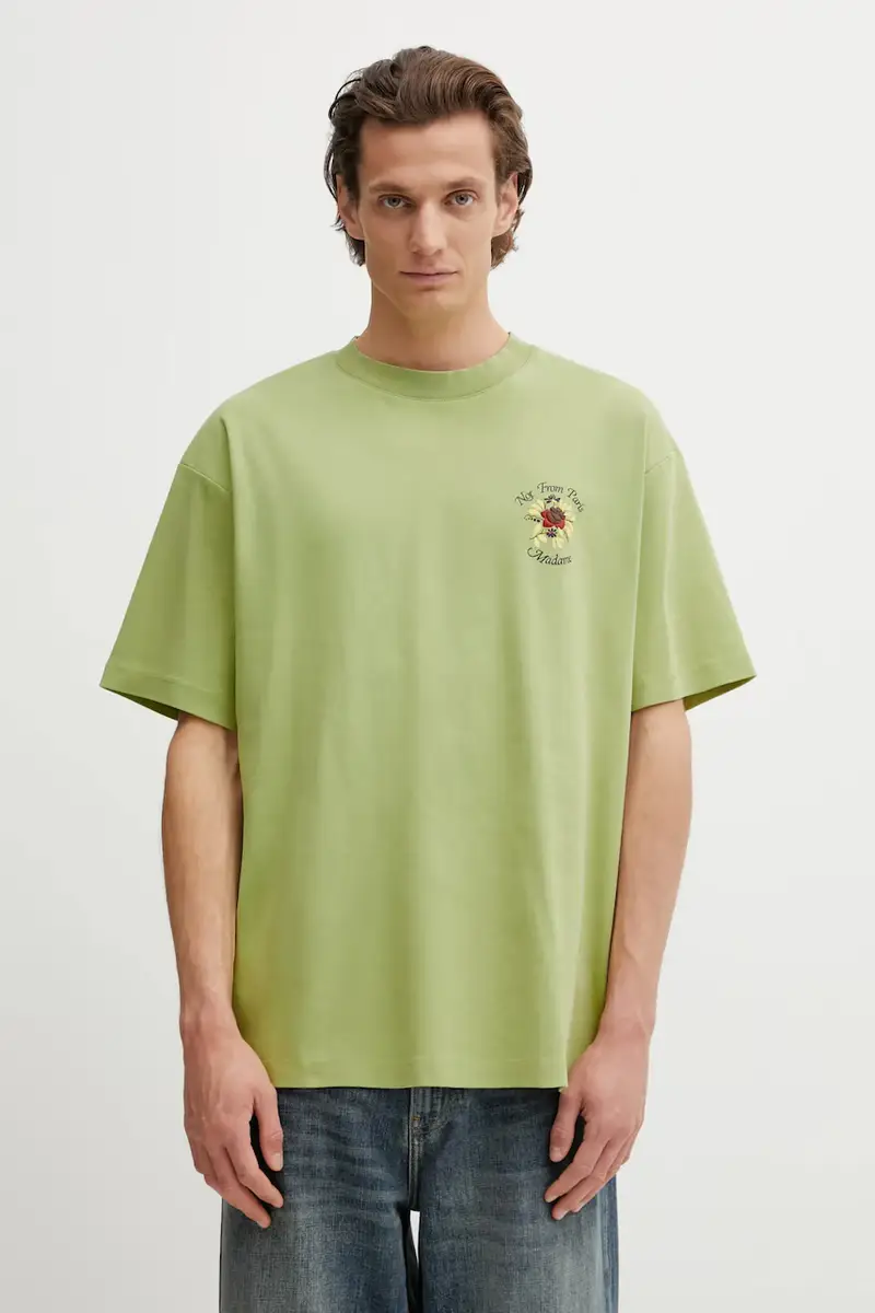 Drole De Monsieur T-shirt Verde 4073208 miniatura 3