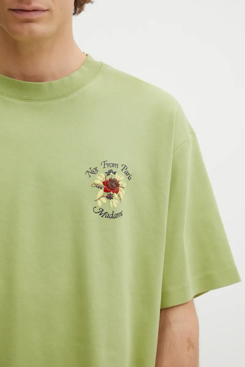 Drole De Monsieur T-shirt Verde 4073208 miniatura 4