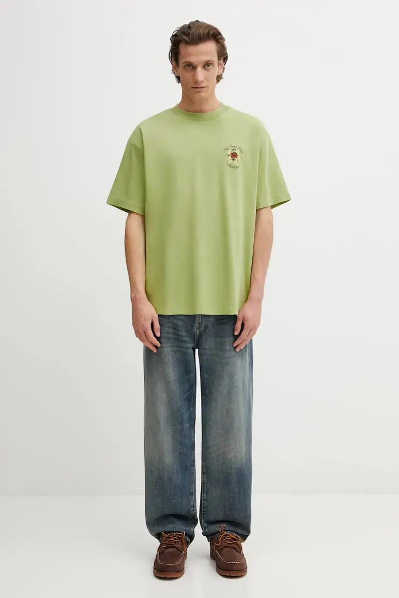 Drole De Monsieur T-shirt Verde 4073208 miniatura 5