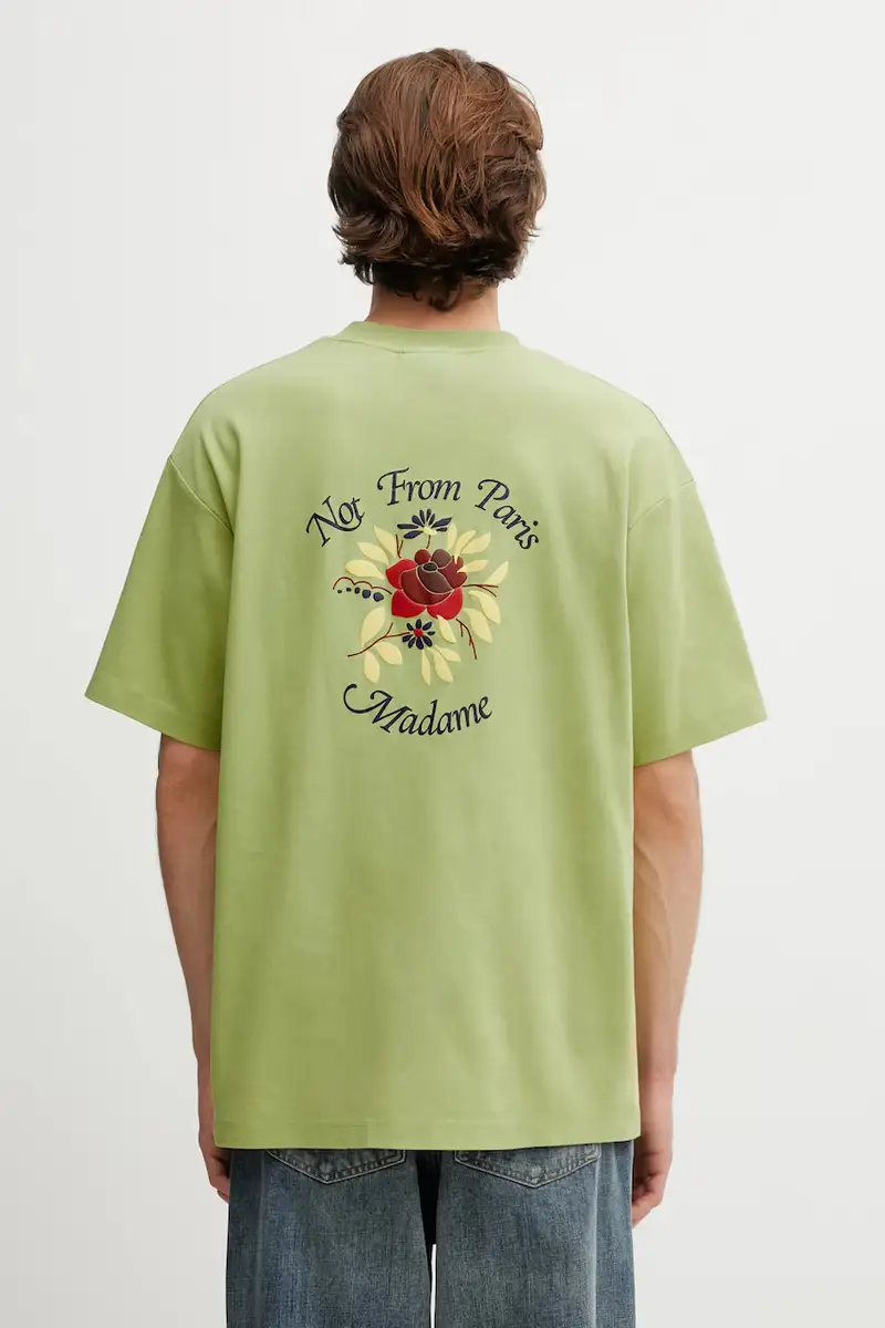 Drole De Monsieur T-shirt Verde 4073208