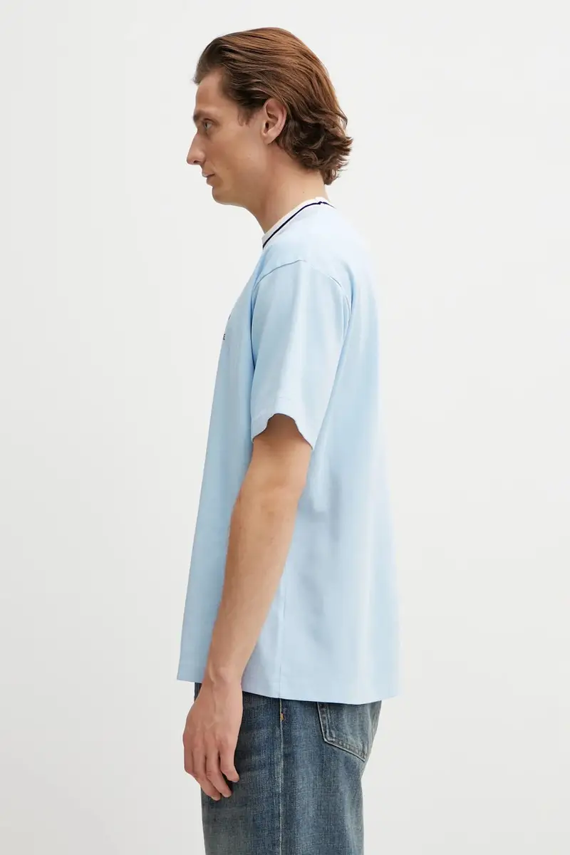 Drole De Monsieur T-shirt Blu 4073194 miniatura 2