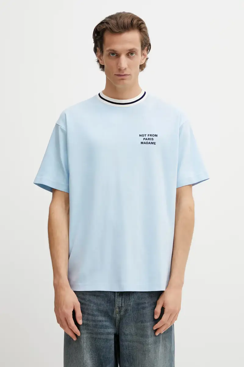 Drole De Monsieur T-shirt Blu 4073194