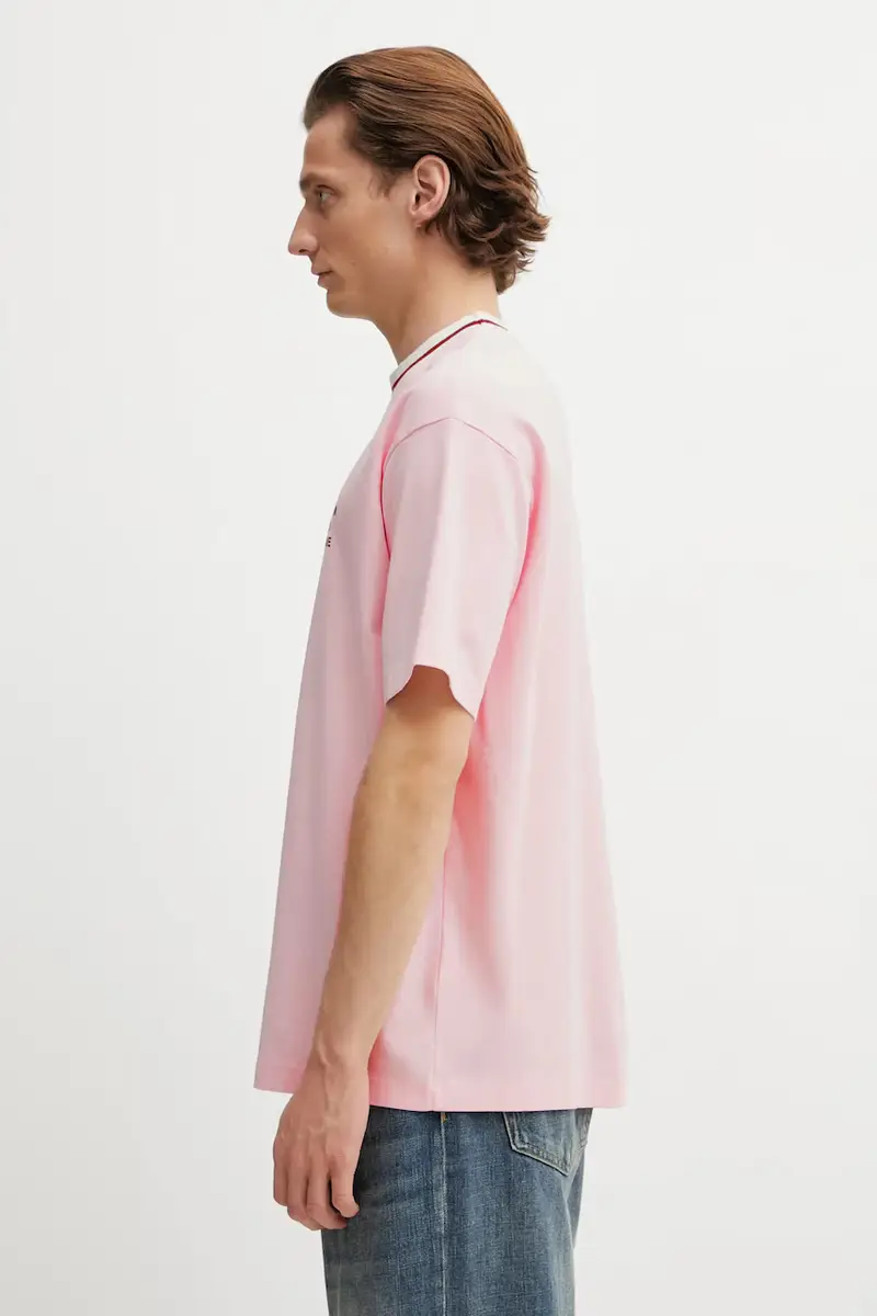 Drole De Monsieur T-shirt Rosa 4073204 miniatura 2