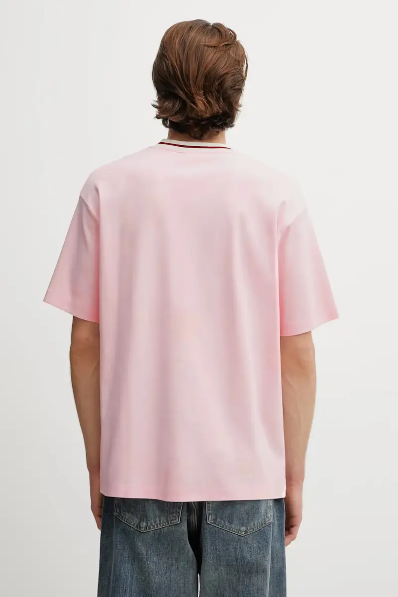 Drole De Monsieur T-shirt Rosa 4073204 miniatura 3