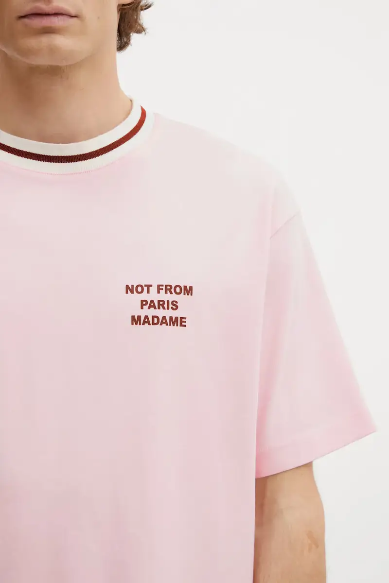 Drole De Monsieur T-shirt Rosa 4073204 miniatura 4