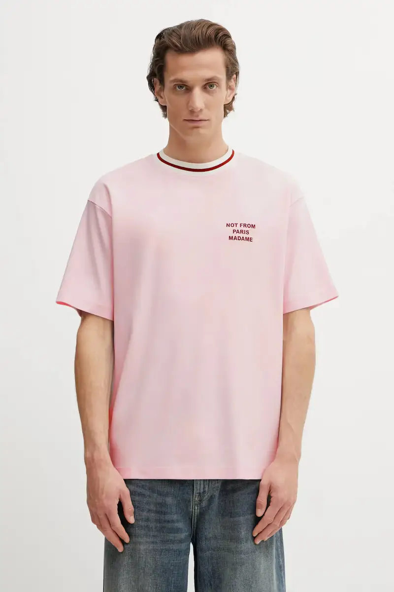 Drole De Monsieur T-shirt Rosa 4073204