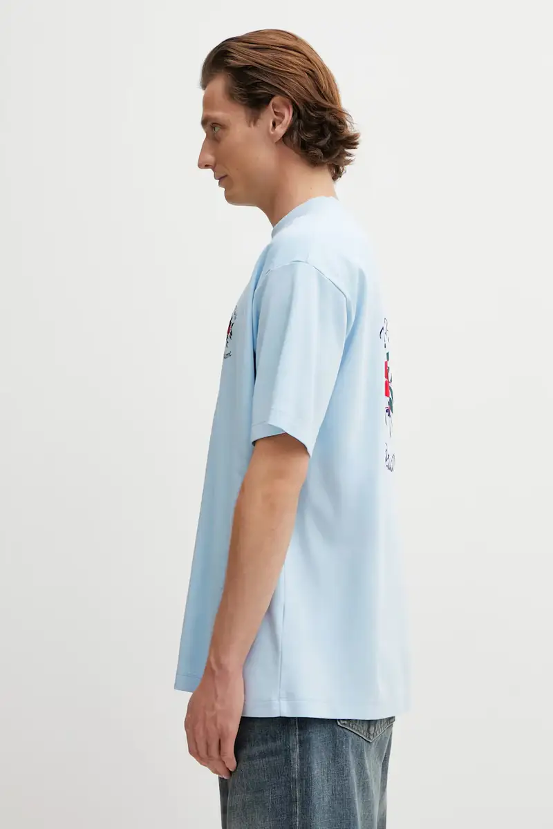 Drole De Monsieur T-shirt Blu 3966513 miniatura 2