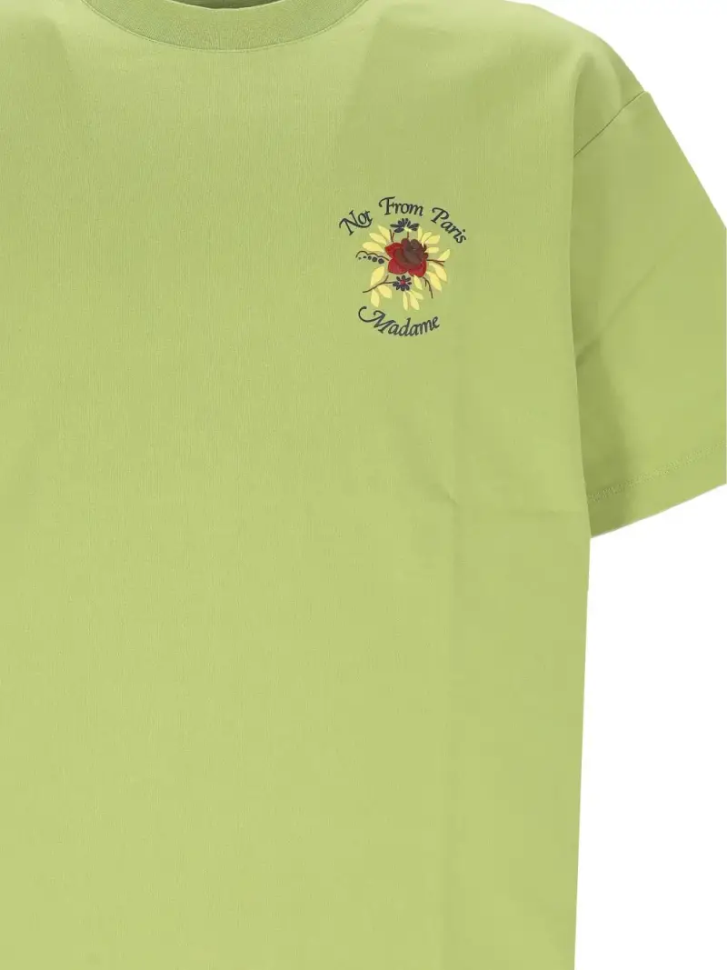 Drole De Monsieur T-shirt Verde 4220493 miniatura 2