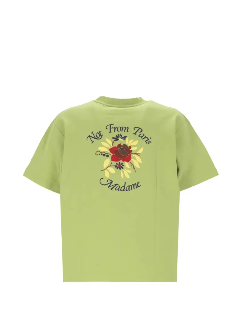 Drole De Monsieur T-shirt Verde 4220493 miniatura 3