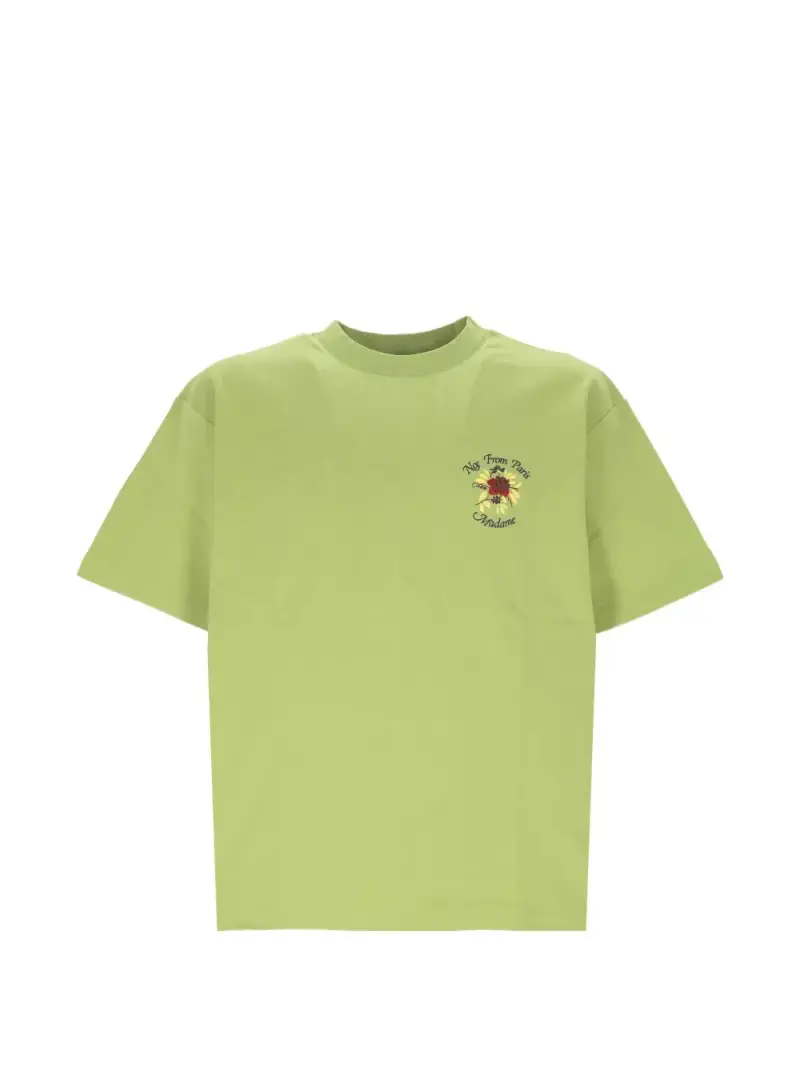 Drole De Monsieur T-shirt Verde 4220493