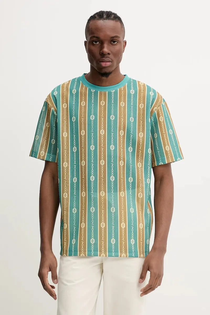 t-shirt Le T-Shirt Mesh colore verde G-TS252-PL162-EM Turchese