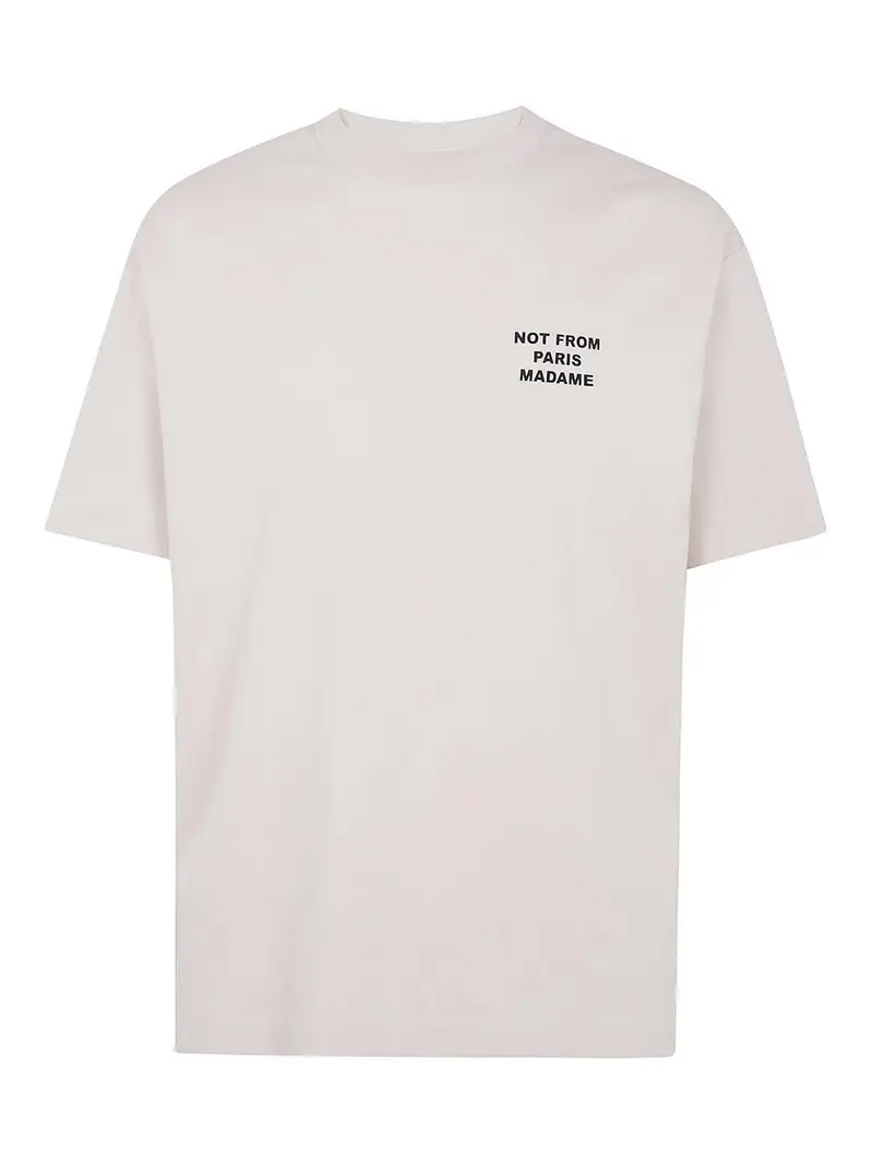 Drole De Monsieur T-shirt Bianco 3995041