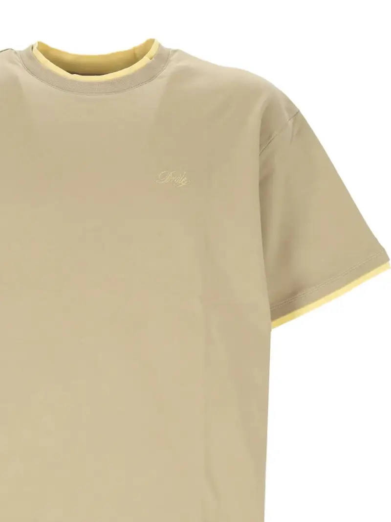 Drole De Monsieur T-shirt Beige 4220495 miniatura 3