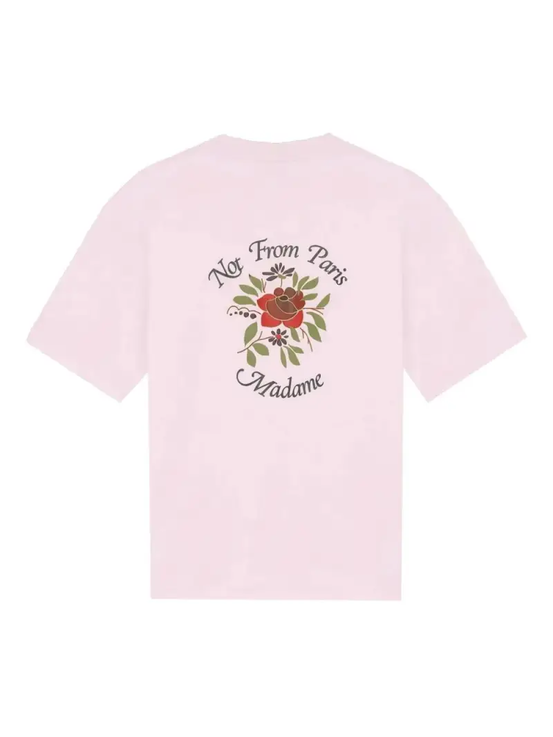 Drole De Monsieur T-shirt Uomo Rosa 4192668