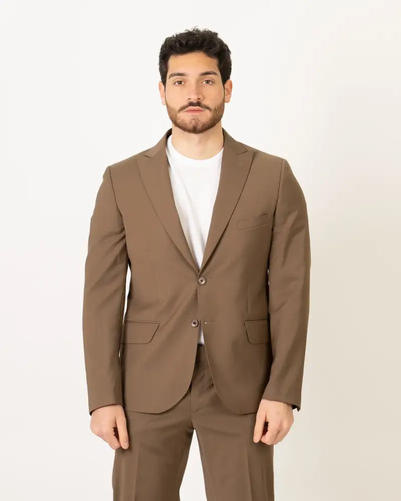 Abito Monopetto Fango