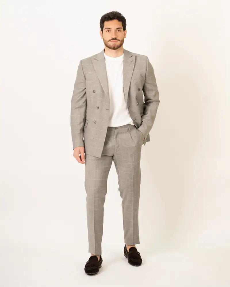 Abito Pricipe di Galles Quadri miniatura 2