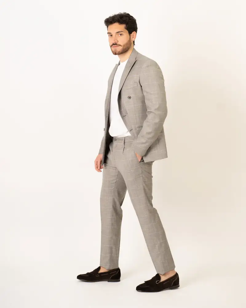 Abito Pricipe di Galles Quadri miniatura 3