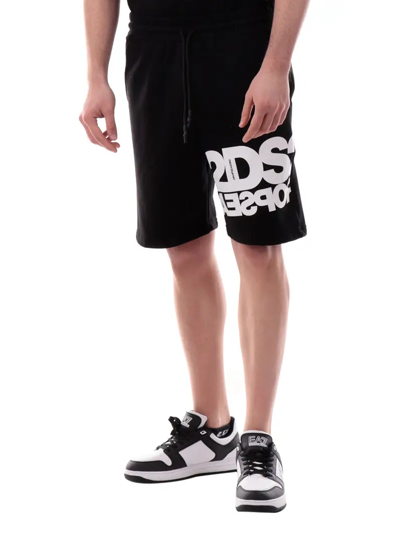 Drop-season-2 Bermuda Uomo Nero 2493890