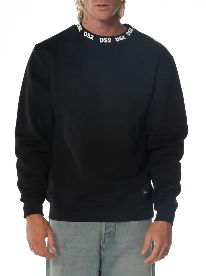 felpa drop season 2 da uomo - nero