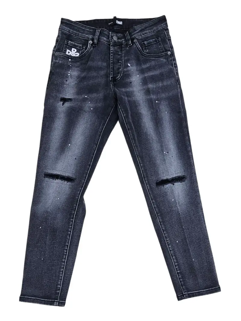 Drop-season-2 Jeans Uomo Nero 3612303