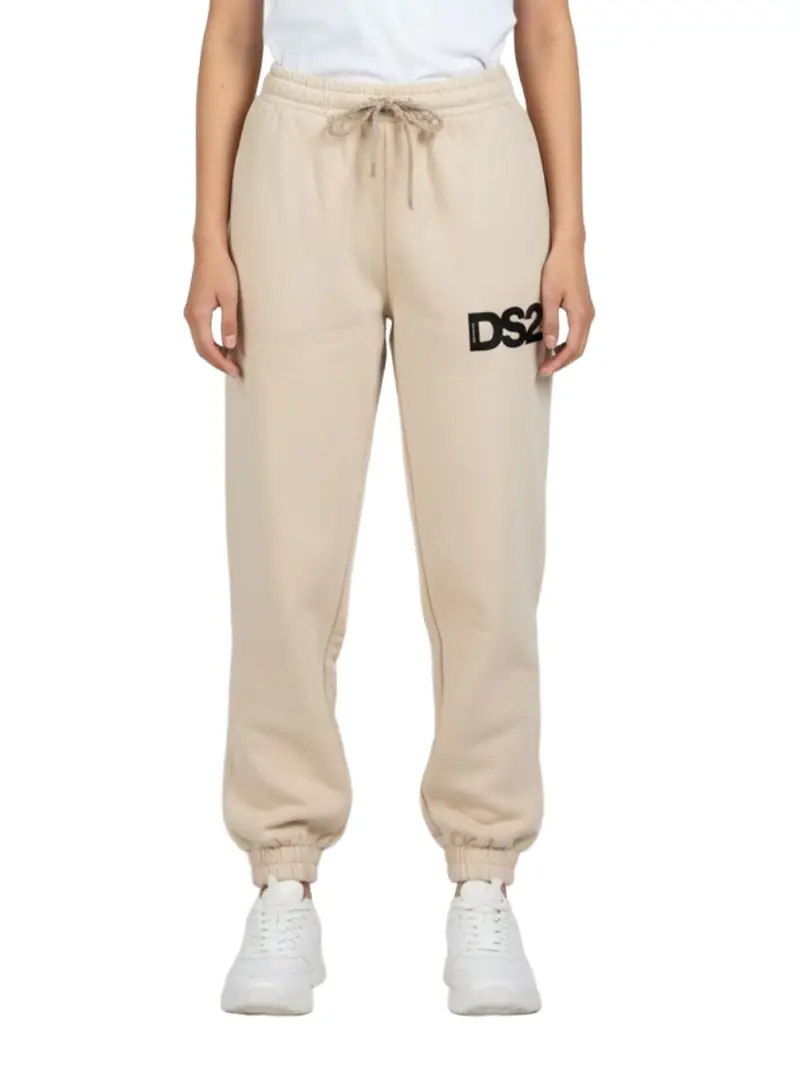 pantalone tuta drop season 2 da donna - avorio