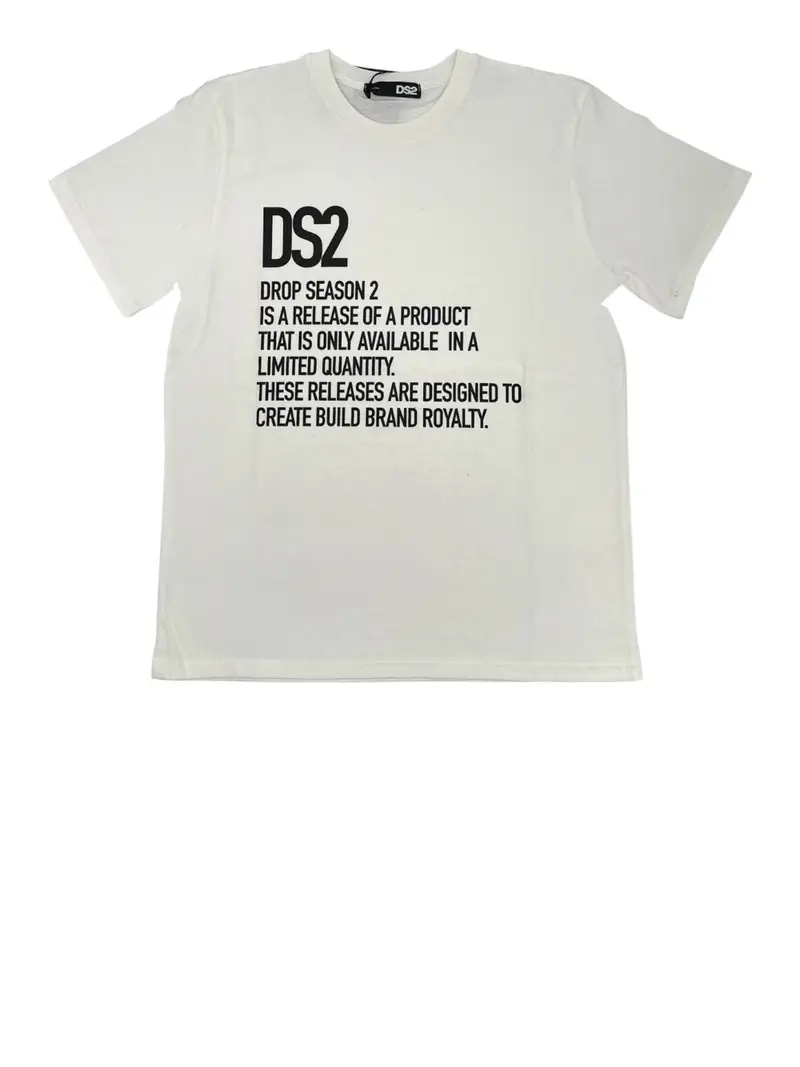 Drop-season-2 T-shirt Uomo Bianco 3219683