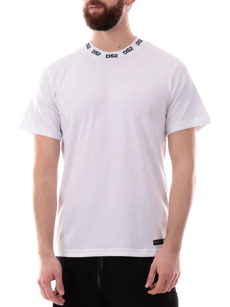 Drop-season-2 T-shirt Uomo Bianco 2490541