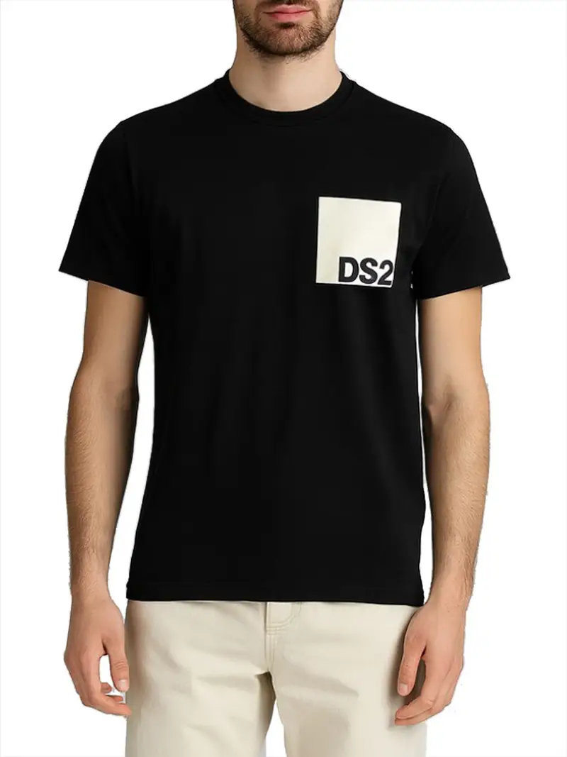 Drop-season-2 T-shirt Uomo Nero 3612302