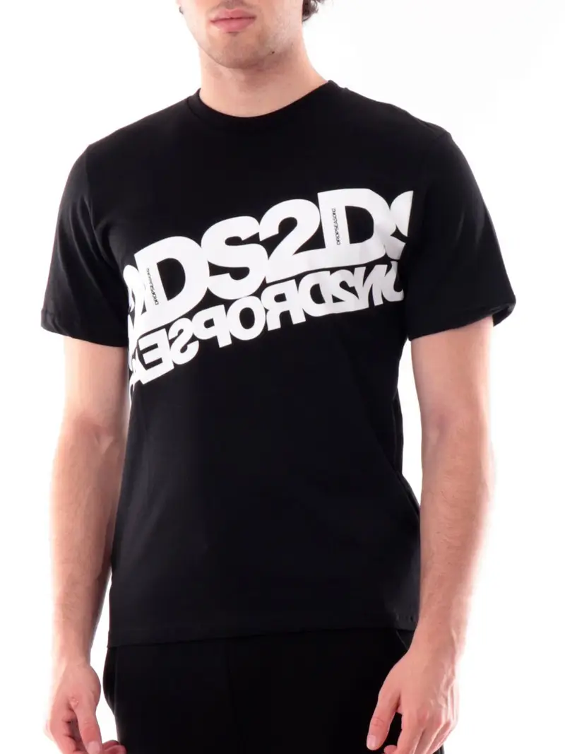 Drop-season-2 T-shirt Uomo Nero 3220123