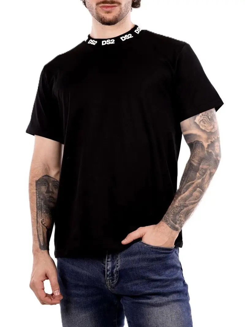 Drop-season-2 T-shirt Uomo Nero 3220146