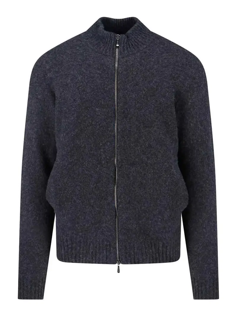 Felpa In Lana Dagnello Grigio