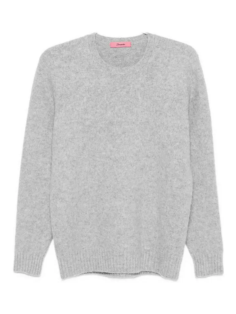 Girocollo Garzato Argento