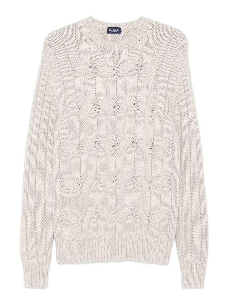 Girocollo Treccia Rosso Chiaro