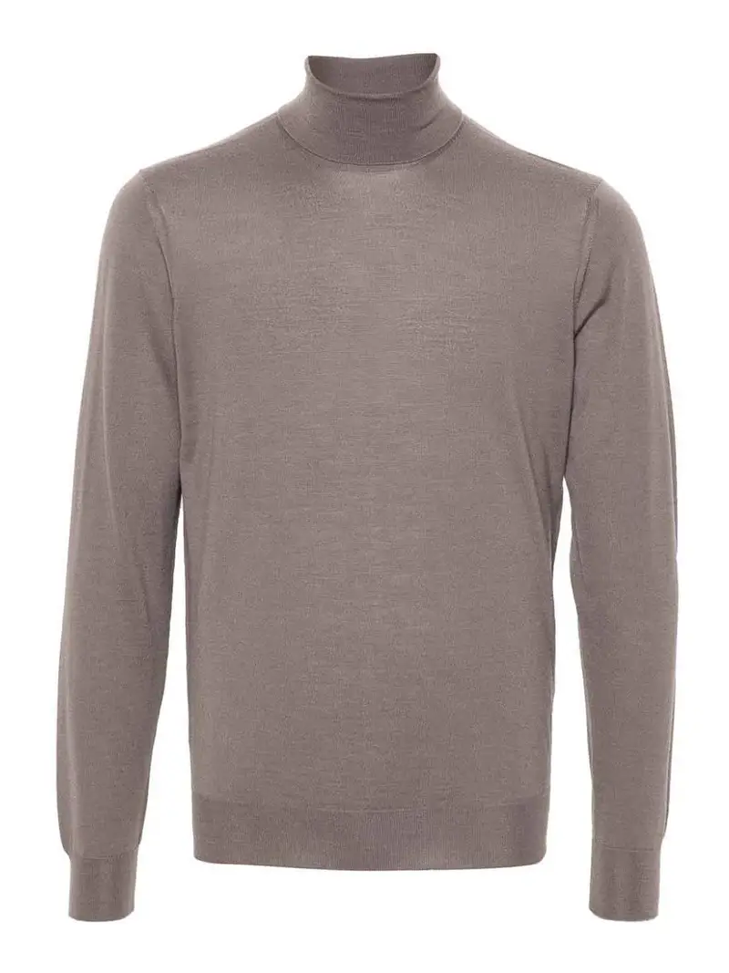 Maglione a collo alto Grigio