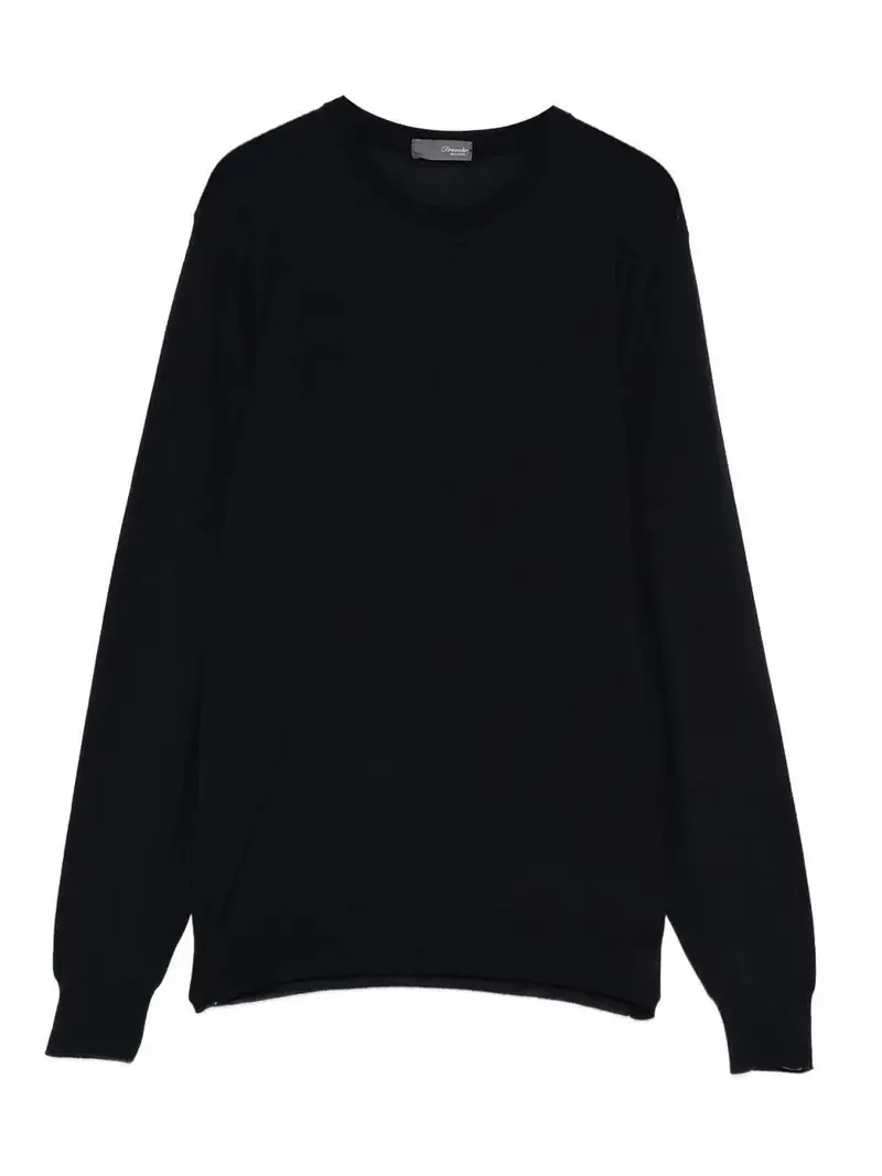 Maglione a maniche lunghe Blu scuro