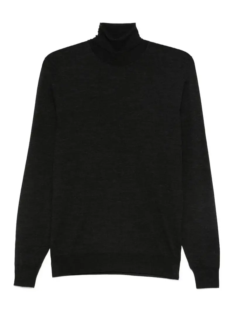 Maglione a maniche lunghe Nero