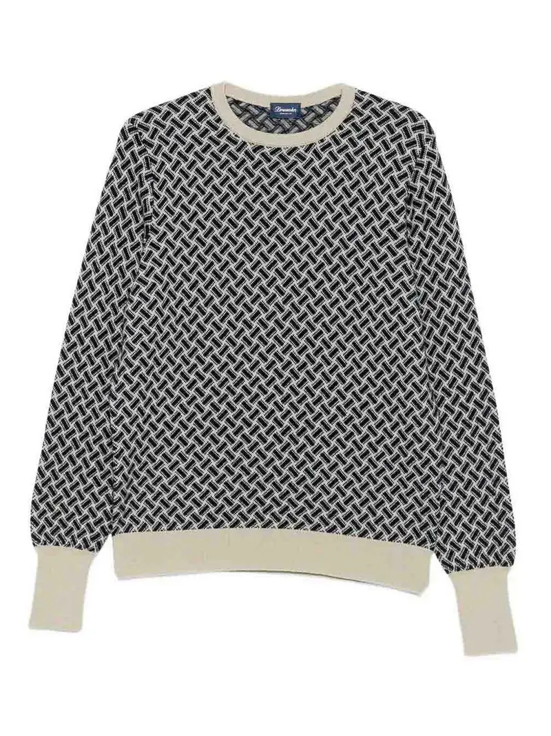 Maglione a maniche lunghe Verde