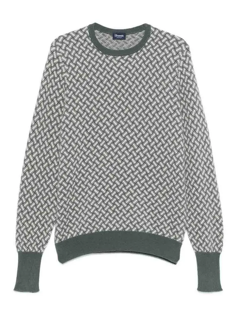 Maglione a maniche lunghe Verde