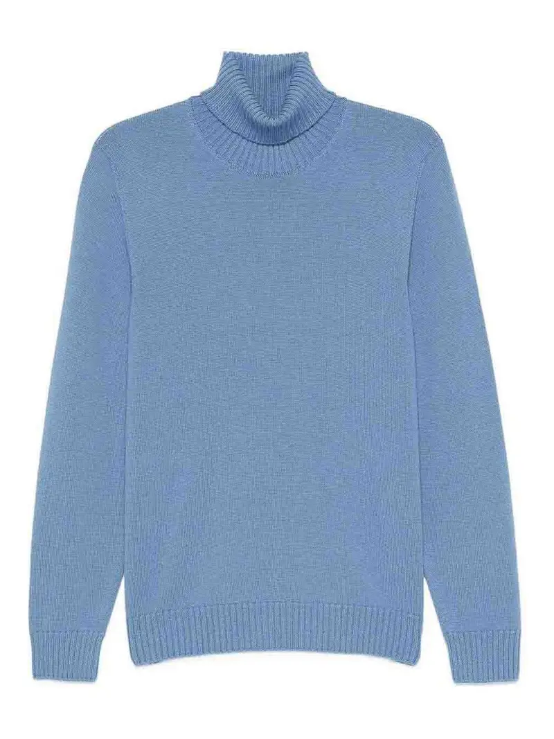 Maglione a scollo a maniche lunghe Lavaggio scuro