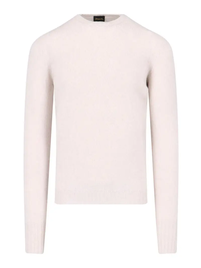 Maglione Basico Bianco