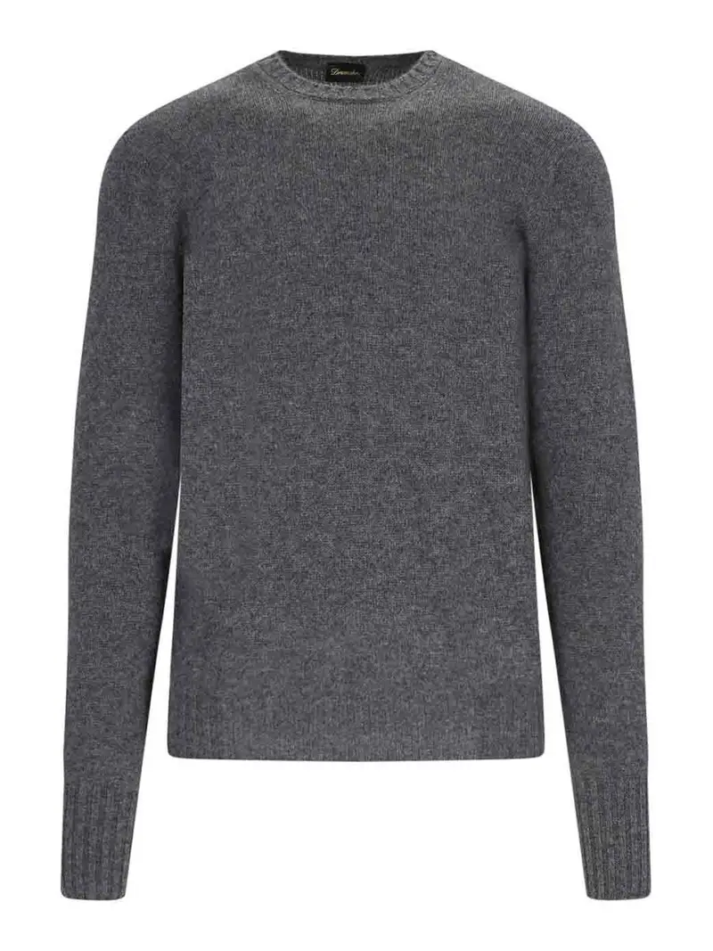 Maglione Classico Grigio